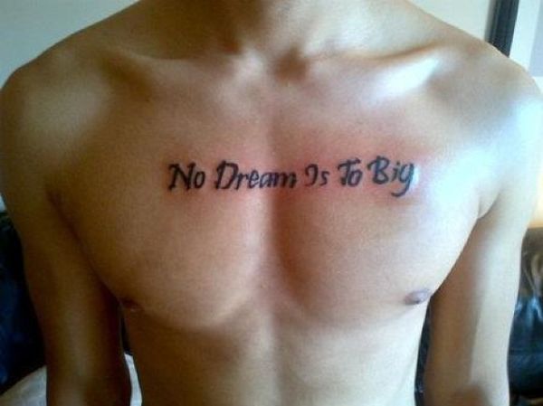 no dream is to big