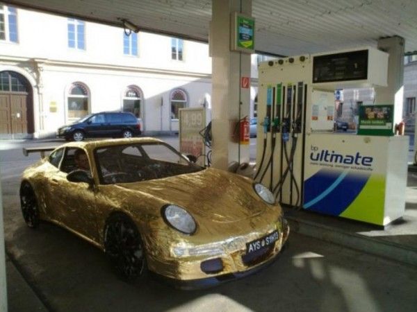 Porsche a pedali 1