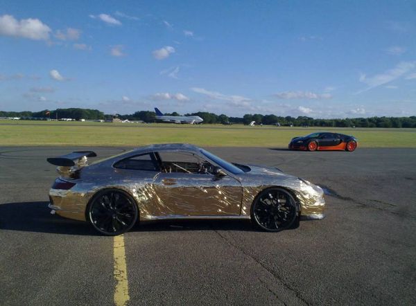 Porsche a pedali 2