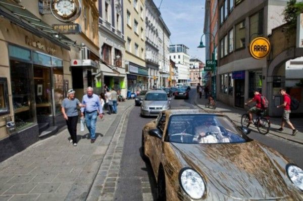 Porsche a pedali 3