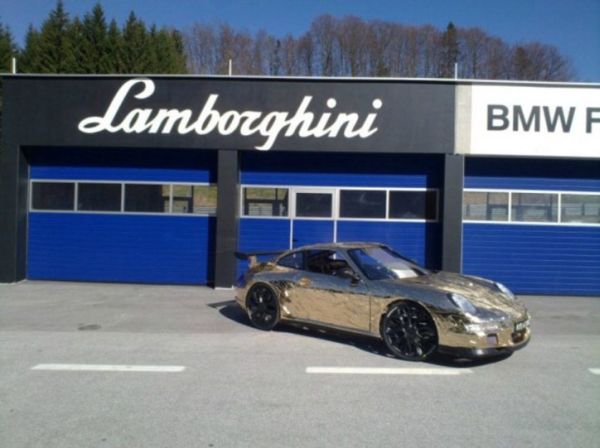 Porsche a pedali 4