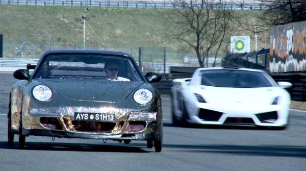 Porsche a pedali 5