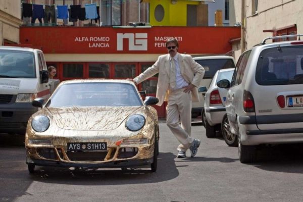 Porsche a pedali 5