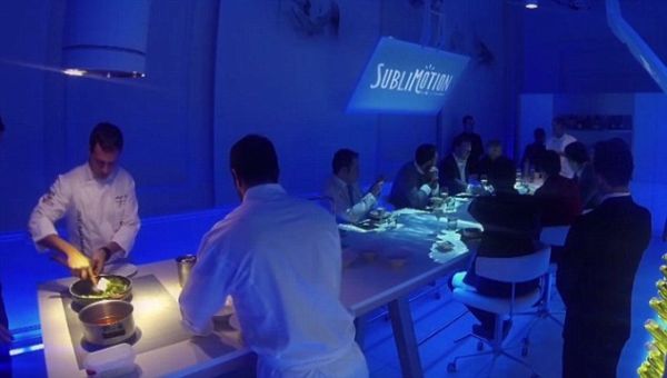 Ristorante Sublimotion 1