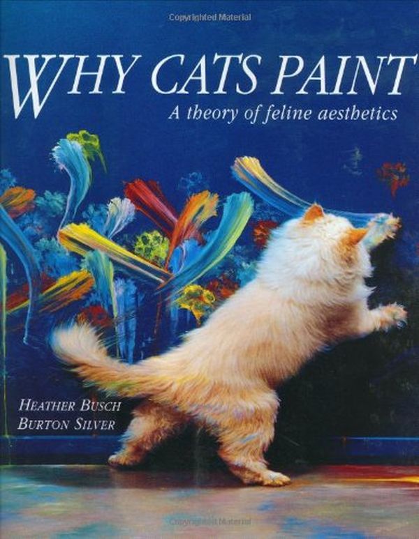 Why cats paint