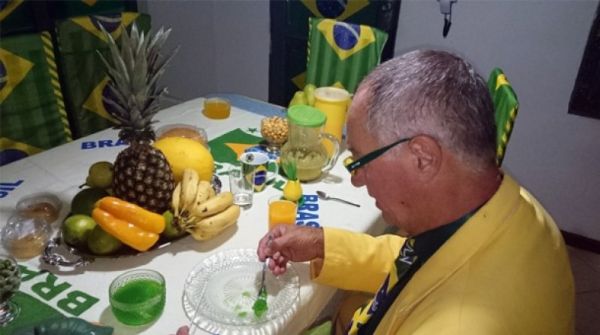 Nelson Paviotti a tavola