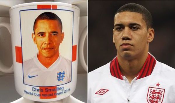 Obama-Smalling: tazza sbagliata