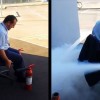 fire extinguisher ride fail