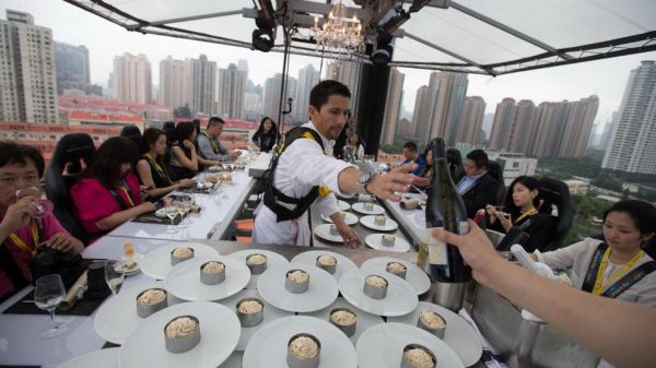 Ristorante sospeso Shanghai 3