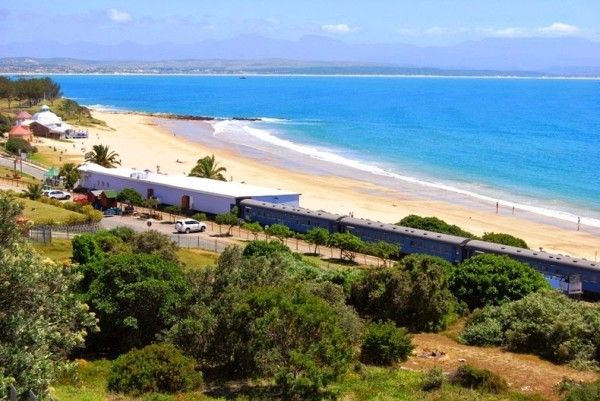 Santos Express Train Lodge: vista panoramica