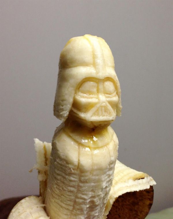 scultura-banana: Star Wars