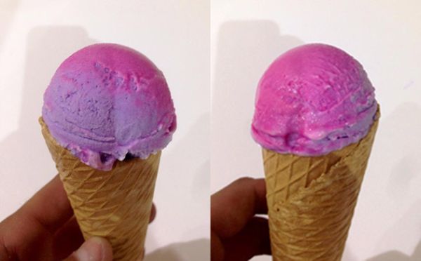 Xamaleon gelato che cambia colore 2