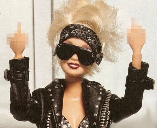 Barbie cattiva