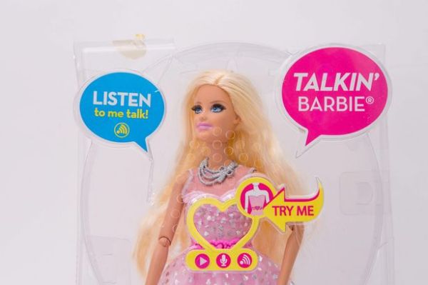 swearing Barbie