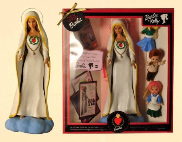 Barbie-Madonna di Fatima