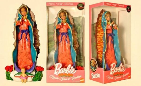 Barbie-Madonna di Guadalupe