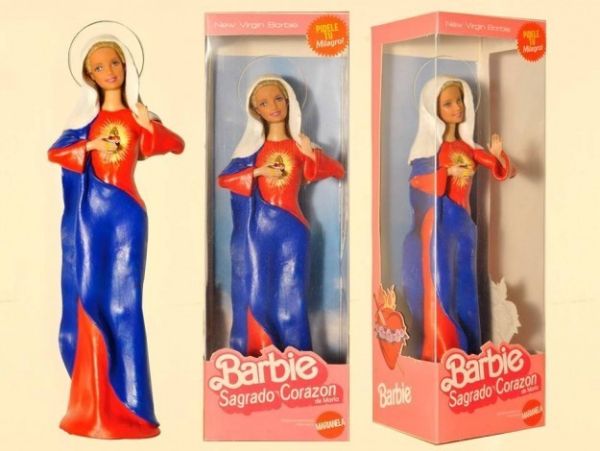 Barbie-Sacro Cuore di Maria