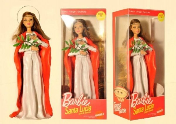 Barbie-Santa Lucia