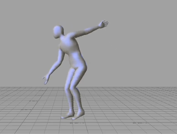 motion-capture good male dance moves