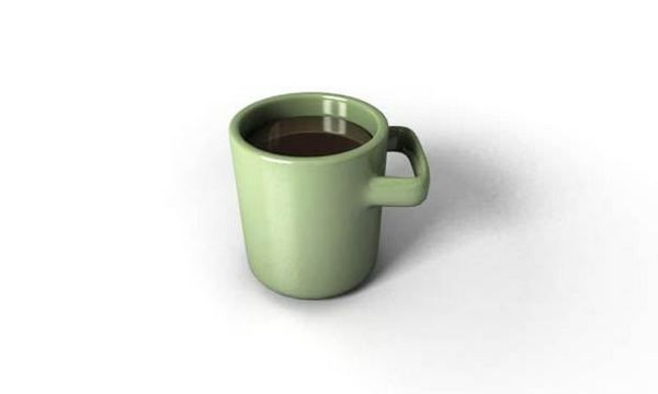 tazza con manico storto