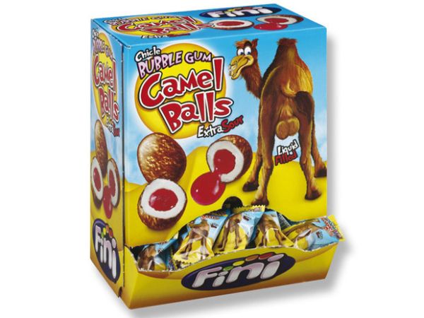 Camel Balls Bubble Gum