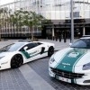 Lamborghini e Ferrari polizia Dubai