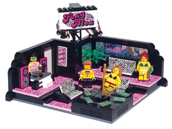 Lego Strip Club Set 1