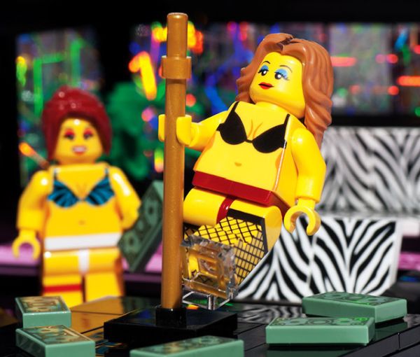 Lego Strip Club Set 2