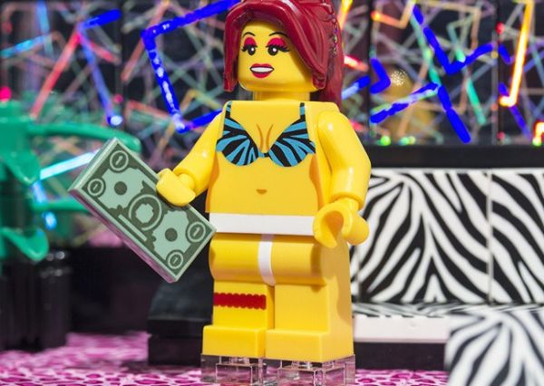 Lego Strip Club Set 4