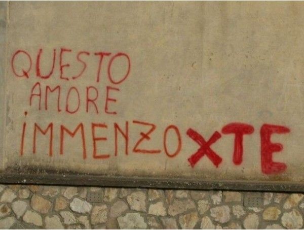 questo amore immenzo per te