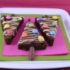 Alberi di Natale Brownies