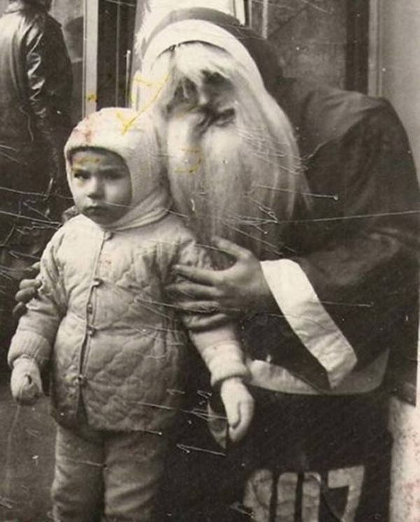 babbi natale inquietanti 2: con-bambino