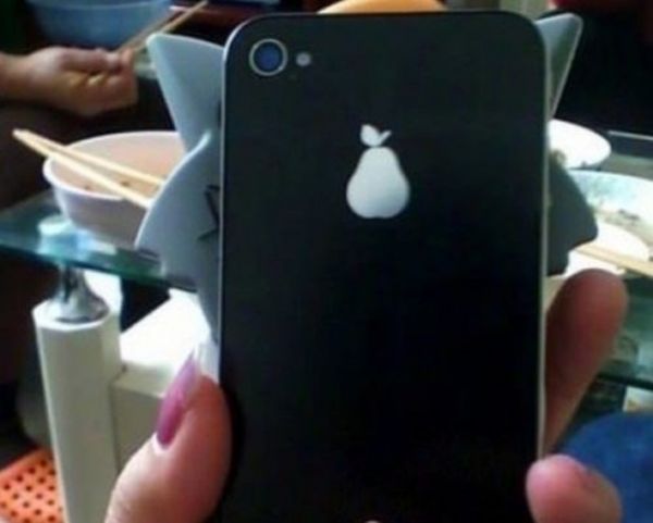 iPhone pear