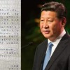 lettera di un bambino al presidente cinese