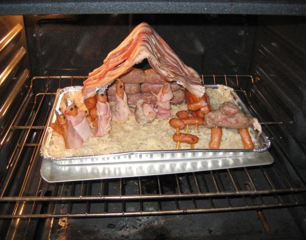 presepe da mangiare