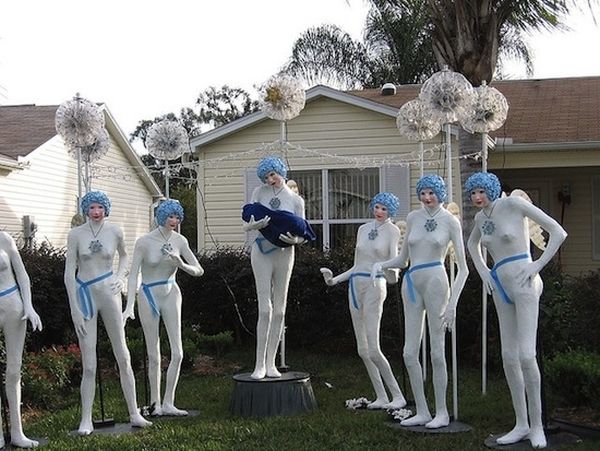 presepe-donne in bianco