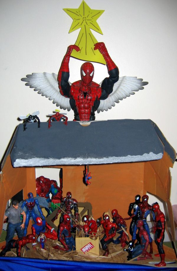 presepe-Spider-Man