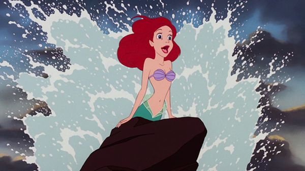 acconciature principesse: Ariel
