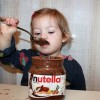 bambini e nutella