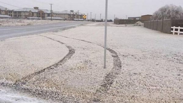 foto pneumatici sulla neve