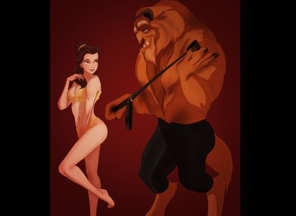50 sfumature di grigio versione Disney 2