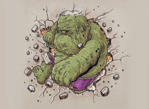 Hulk anziano