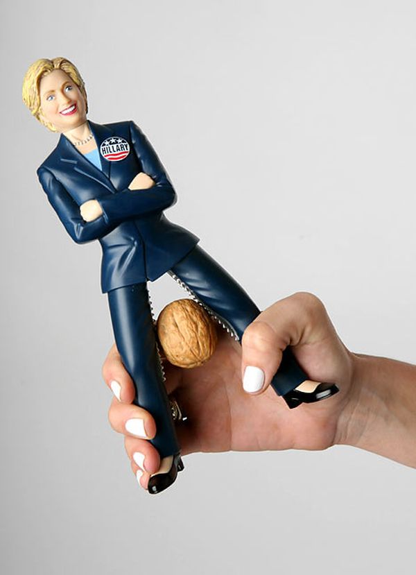 schiaccianoci Hillary Clinton