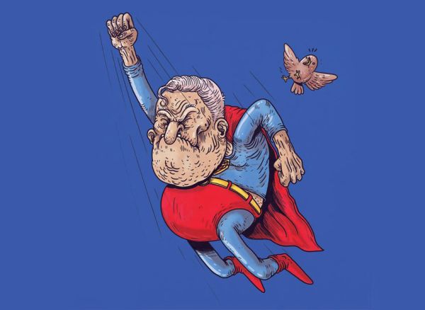 Superman anziano