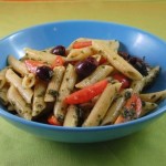 insalata di pasta con pesto